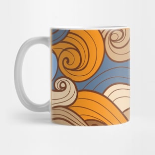 Kawaii Kanagawa Wave Mug